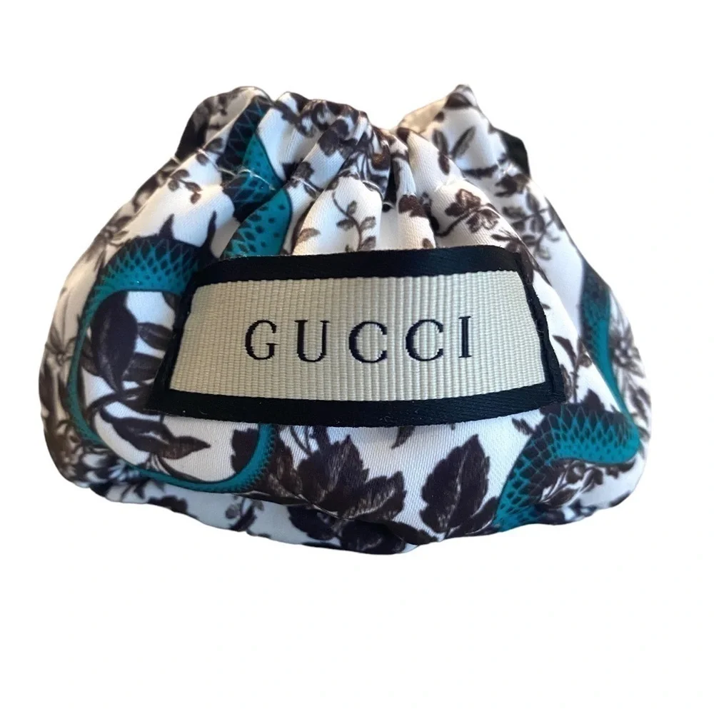 Authentic Gucci Signature Silver Band Ring - Size 6 3/4